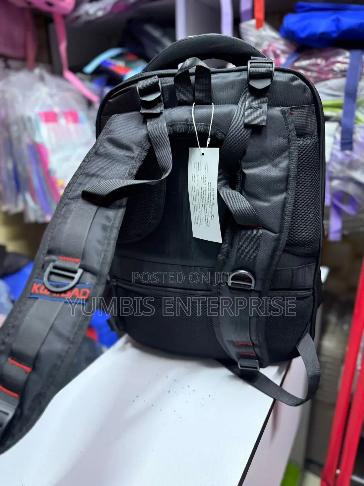 Quality Backpacks for Business $Laptop at 2000