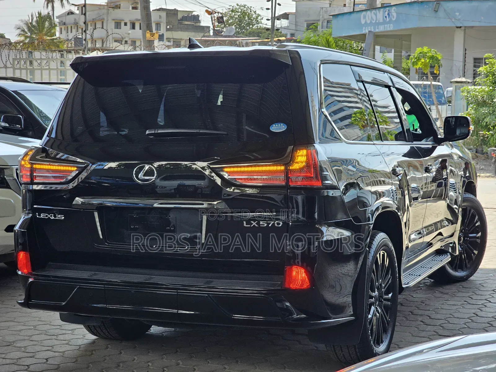 Lexus LX 570 AWD 2019 Matt Black