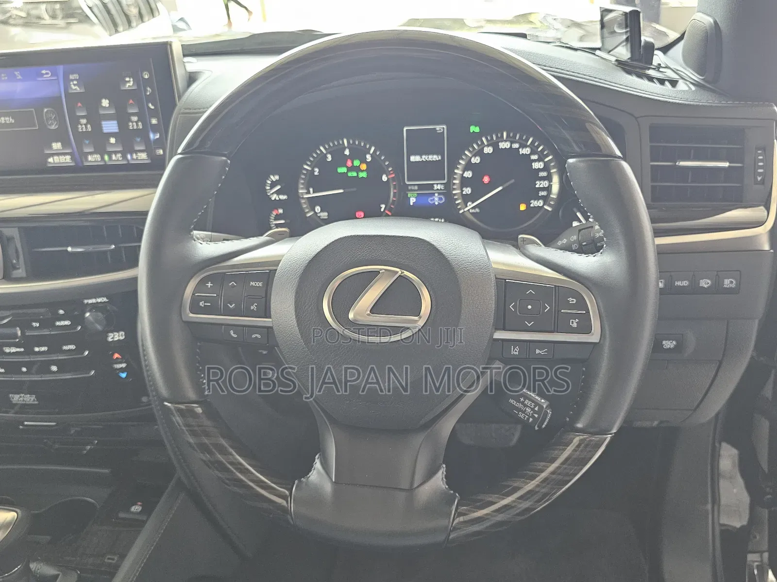 Lexus LX 570 AWD 2019 Matt Black