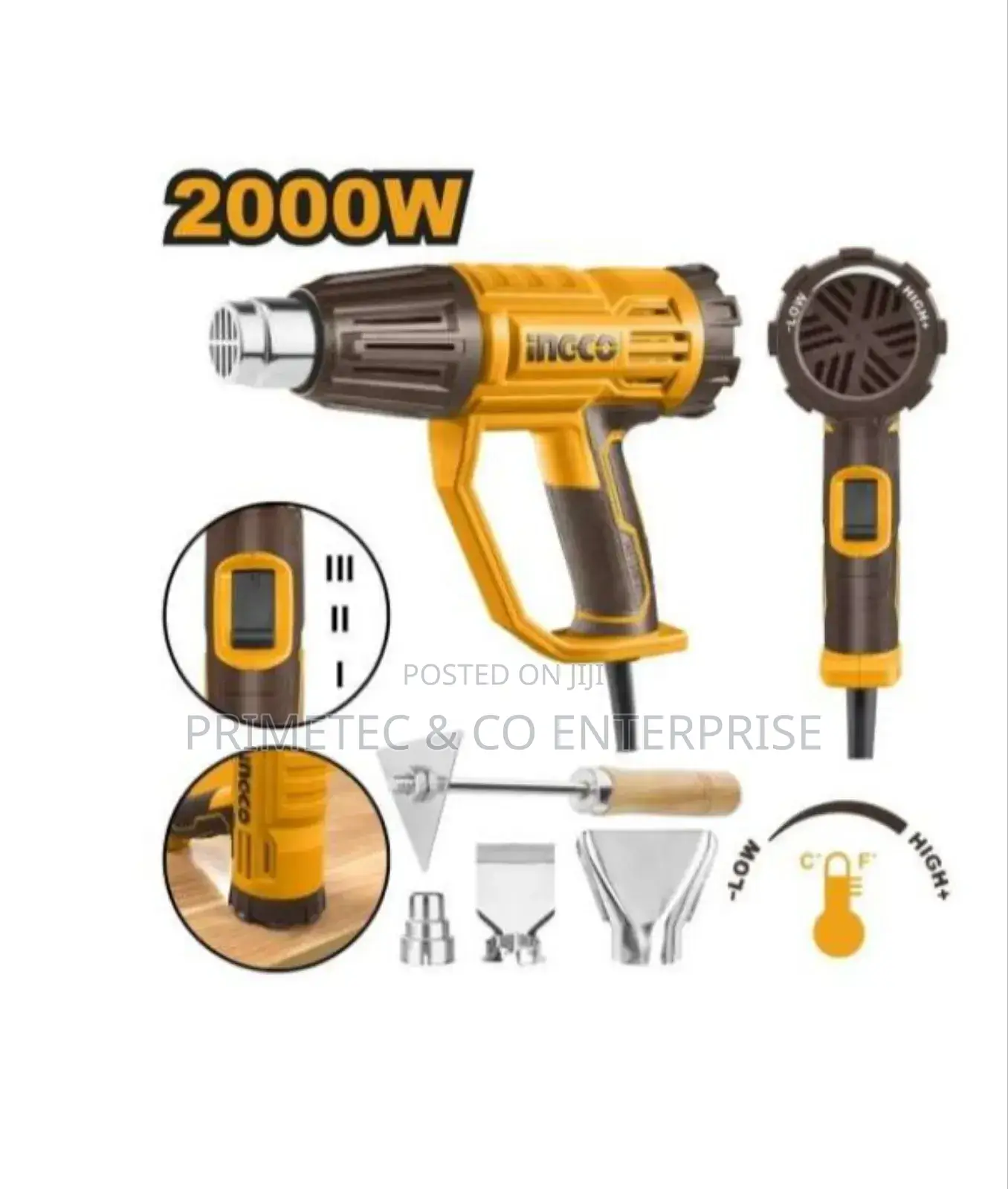 Ingco Heat Gun