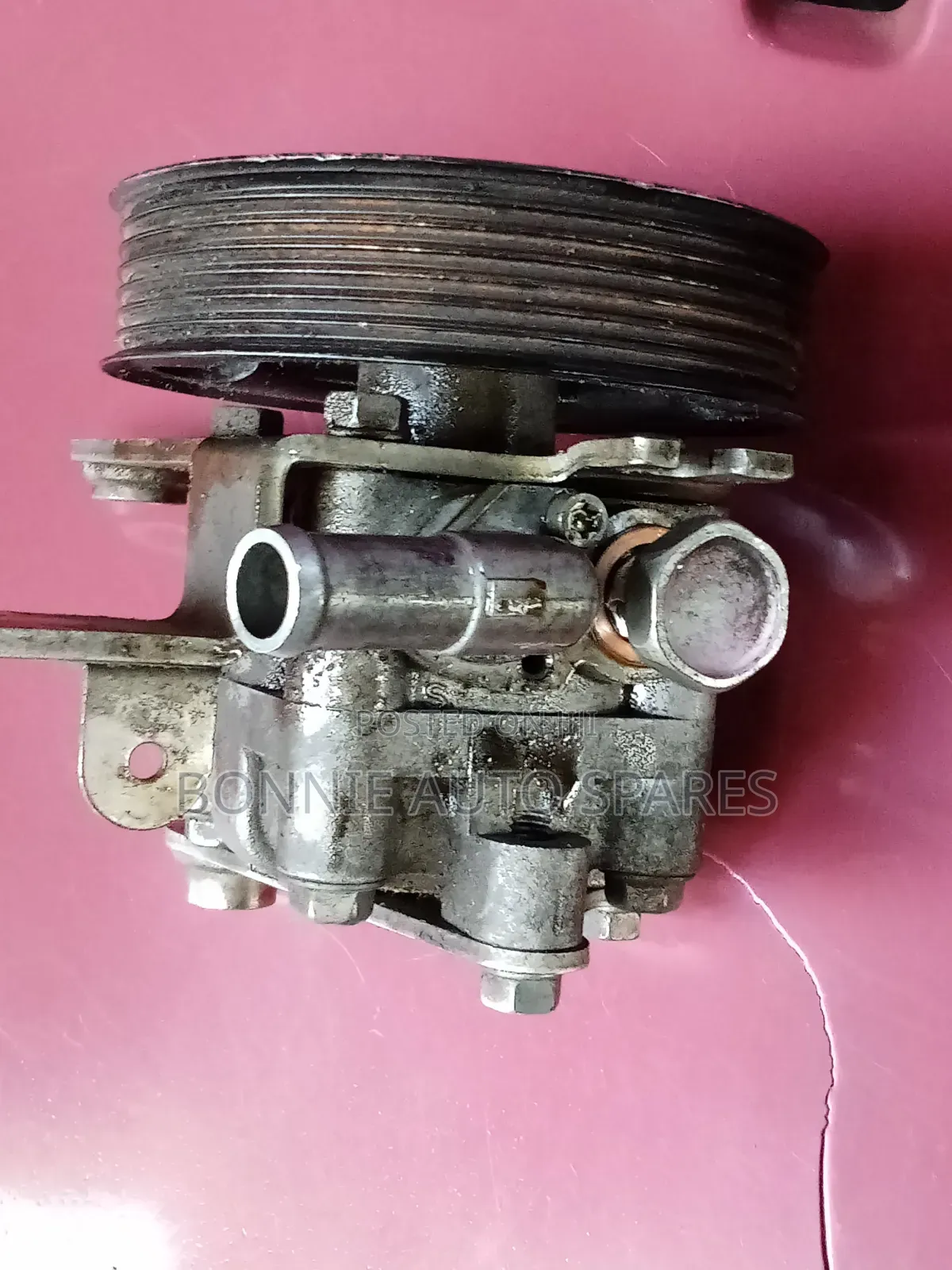 Qr25 Power Steering Pump