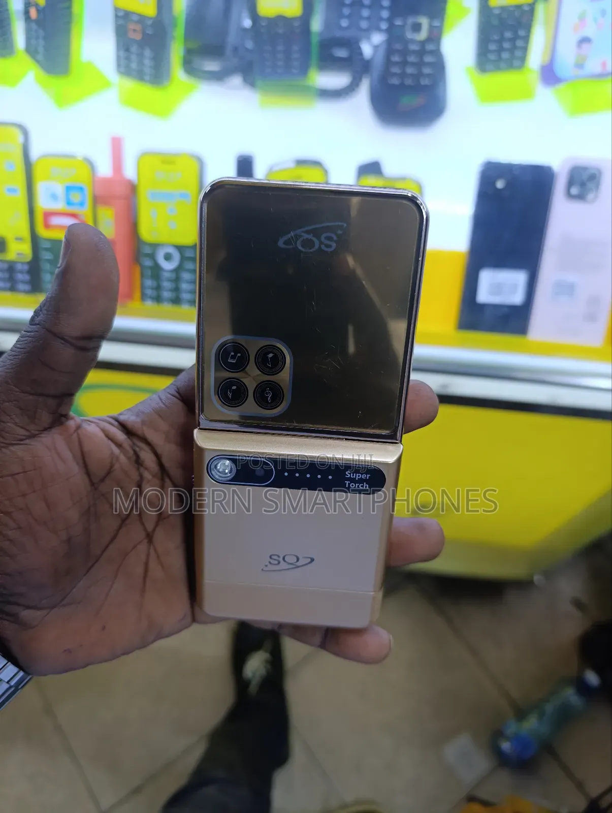New Mobile Phone Black