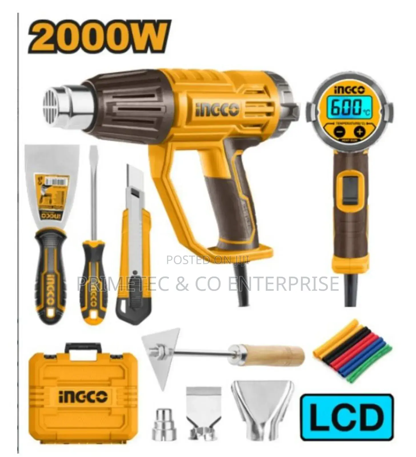Hg Heat Gun 2000w