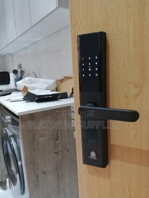 Smart Locks With Password And Fingerprints, Smart Lock - main view