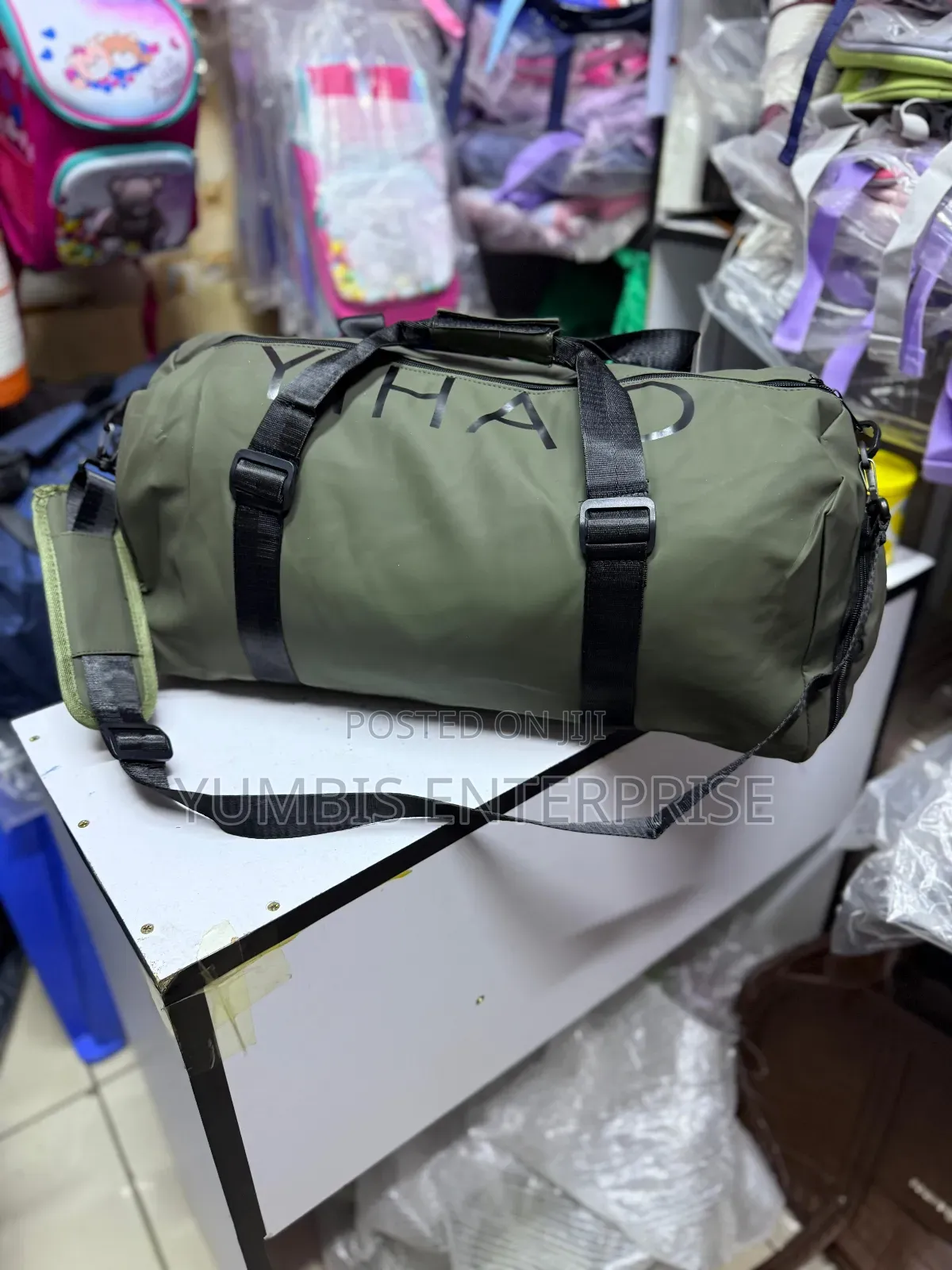 Quality Gym-/Duffle Bags With Shoe Compartment Quality