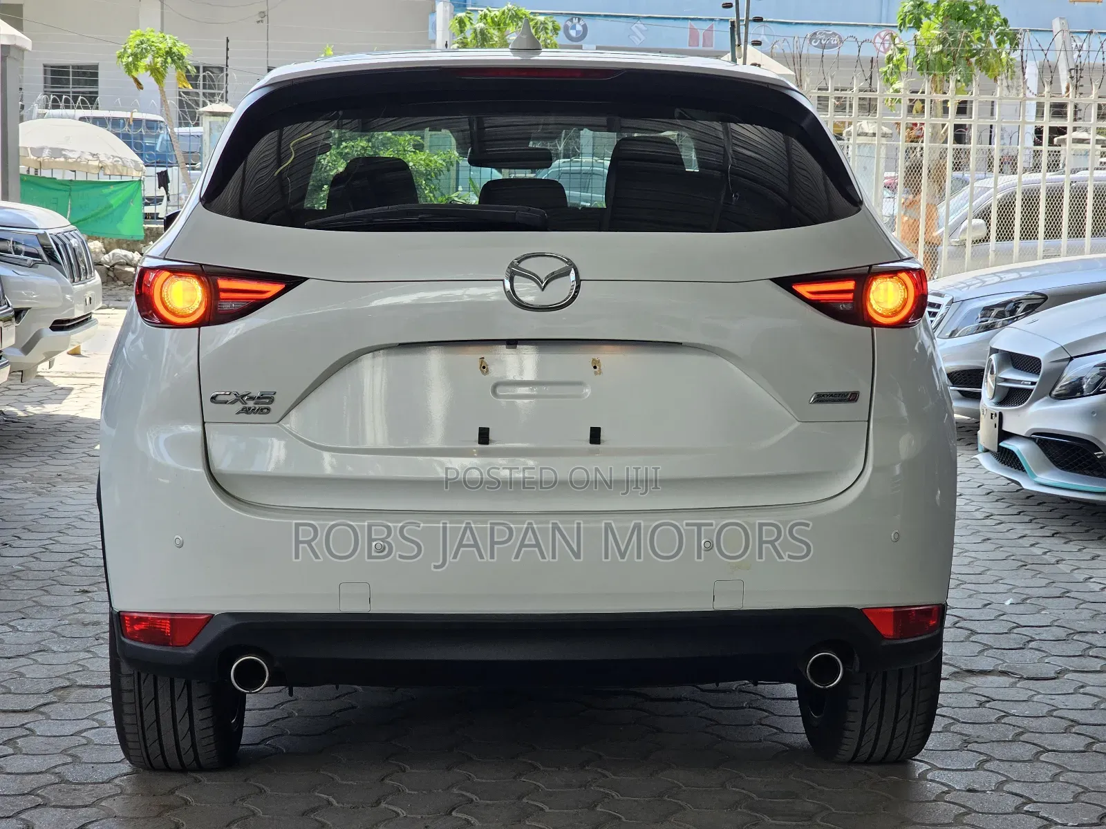 Mazda CX-5 2.2 Diesel AWD 2018 Off white