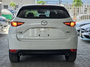 Mazda CX-5 2.2 Diesel AWD 2018 Off white