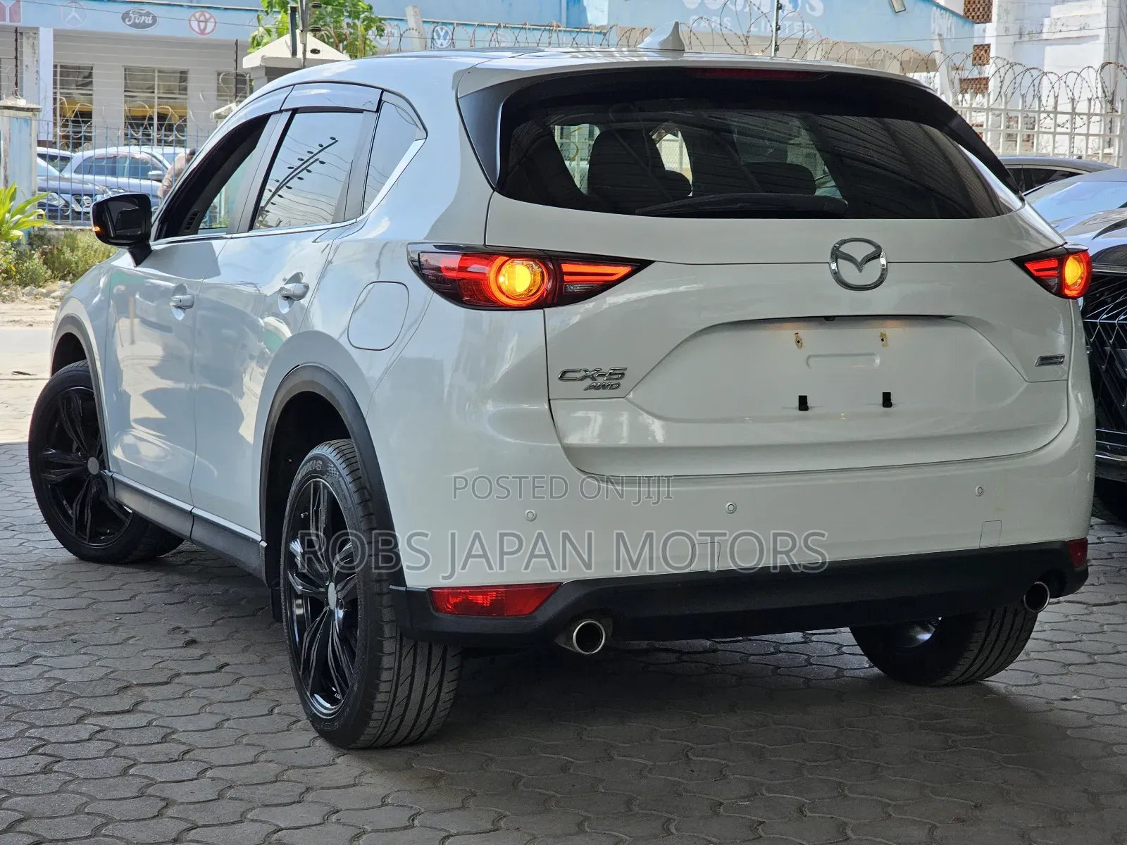 Mazda CX-5 2.2 Diesel AWD 2018 Off white