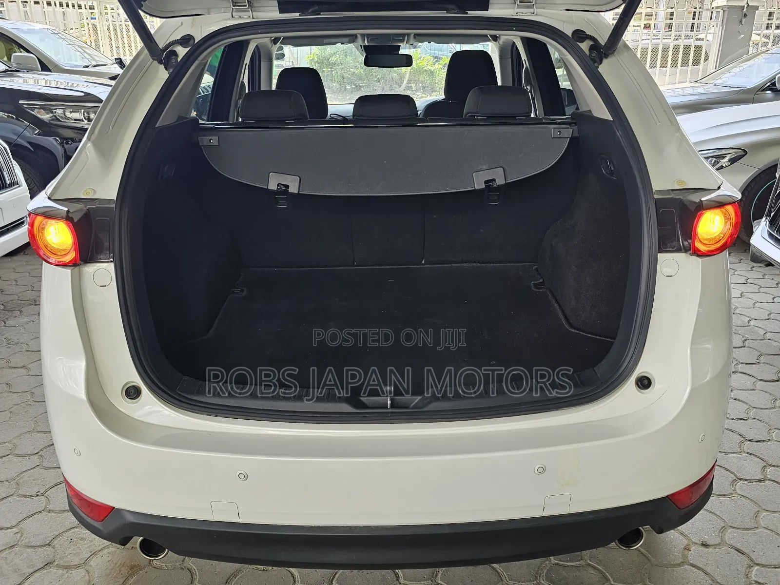 Mazda CX-5 2.2 Diesel AWD 2018 Off white