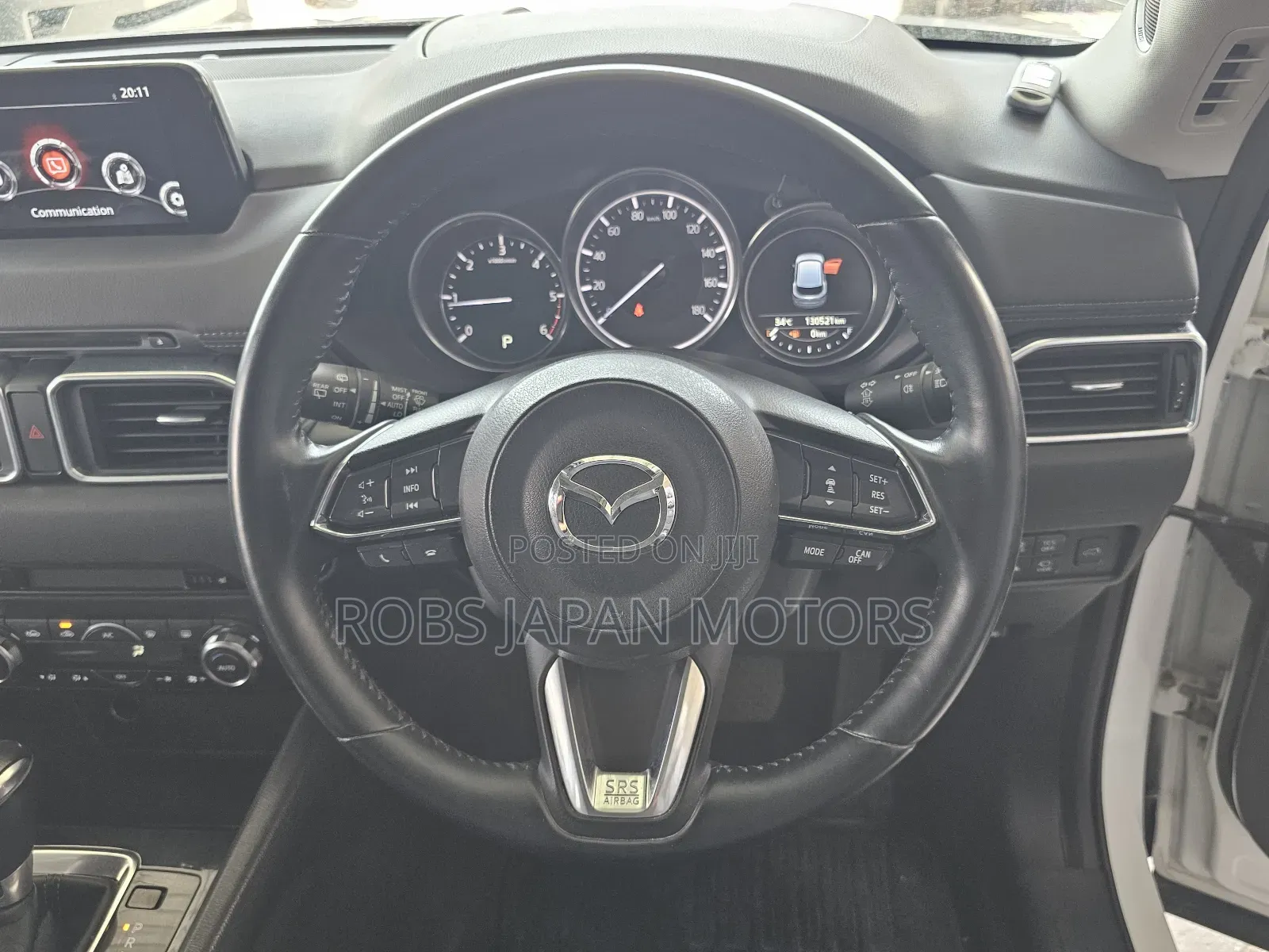 Mazda CX-5 2.2 Diesel AWD 2018 Off white