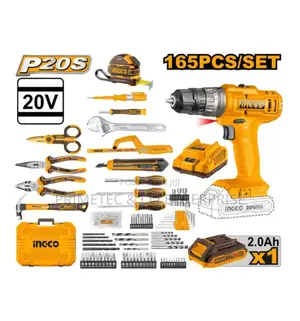 Hkthp11651 165 PCS Tools Set - 20v