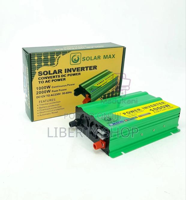 1000w Solar Inverter - main view