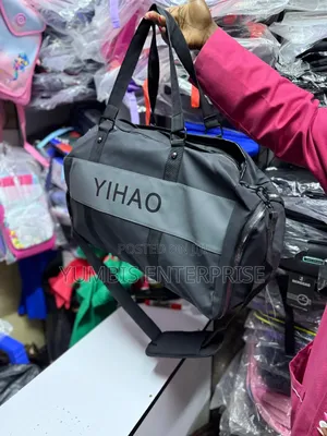 Ama Quality Gym/Travel Bags With Shoe Wet Compartment