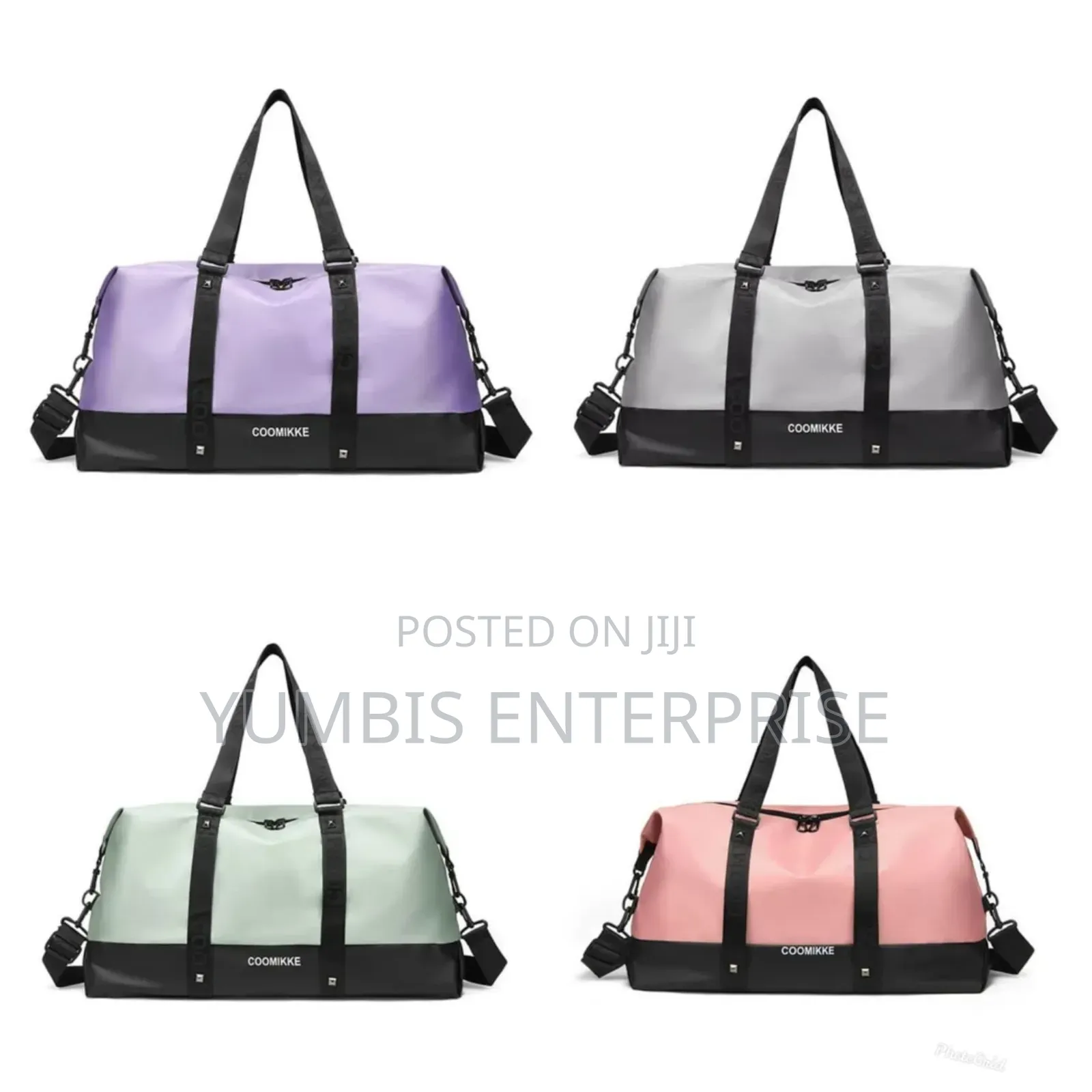 Quality Gym Ladies Duffle Weekending Bags at 1000