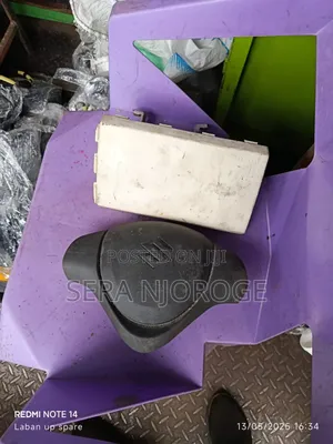 Suzuki Alto 2015 Dashboard and Steering Airbags