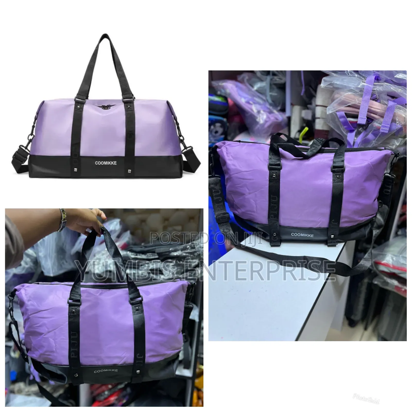 Quality Gym Ladies Duffle Weekending Bags at 1000