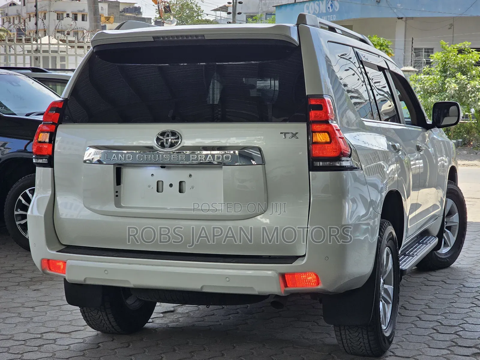 Toyota Land Cruiser Prado 2.8 2019 White