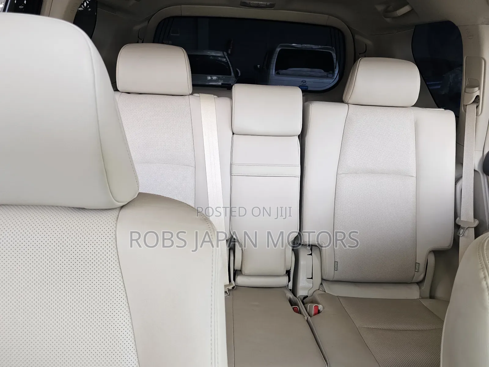 Toyota Land Cruiser Prado 2.8 2019 White