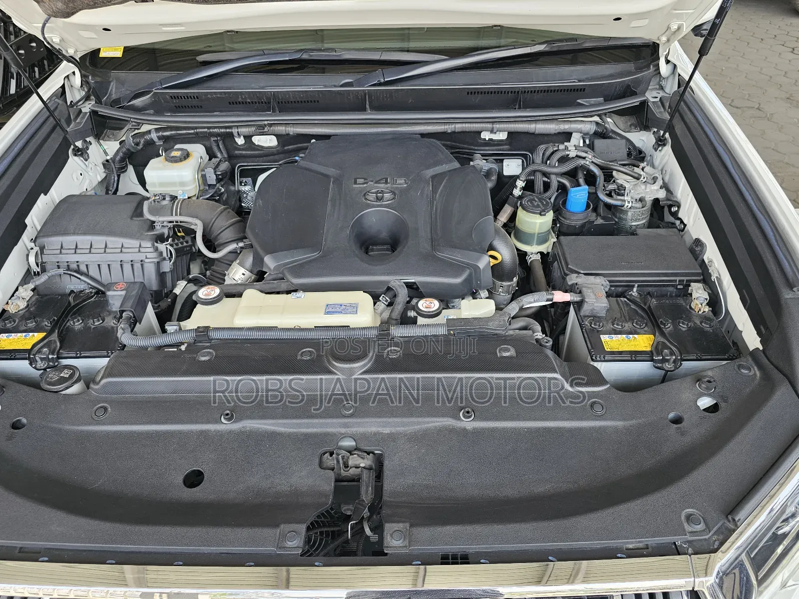 Toyota Land Cruiser Prado 2.8 2019 White