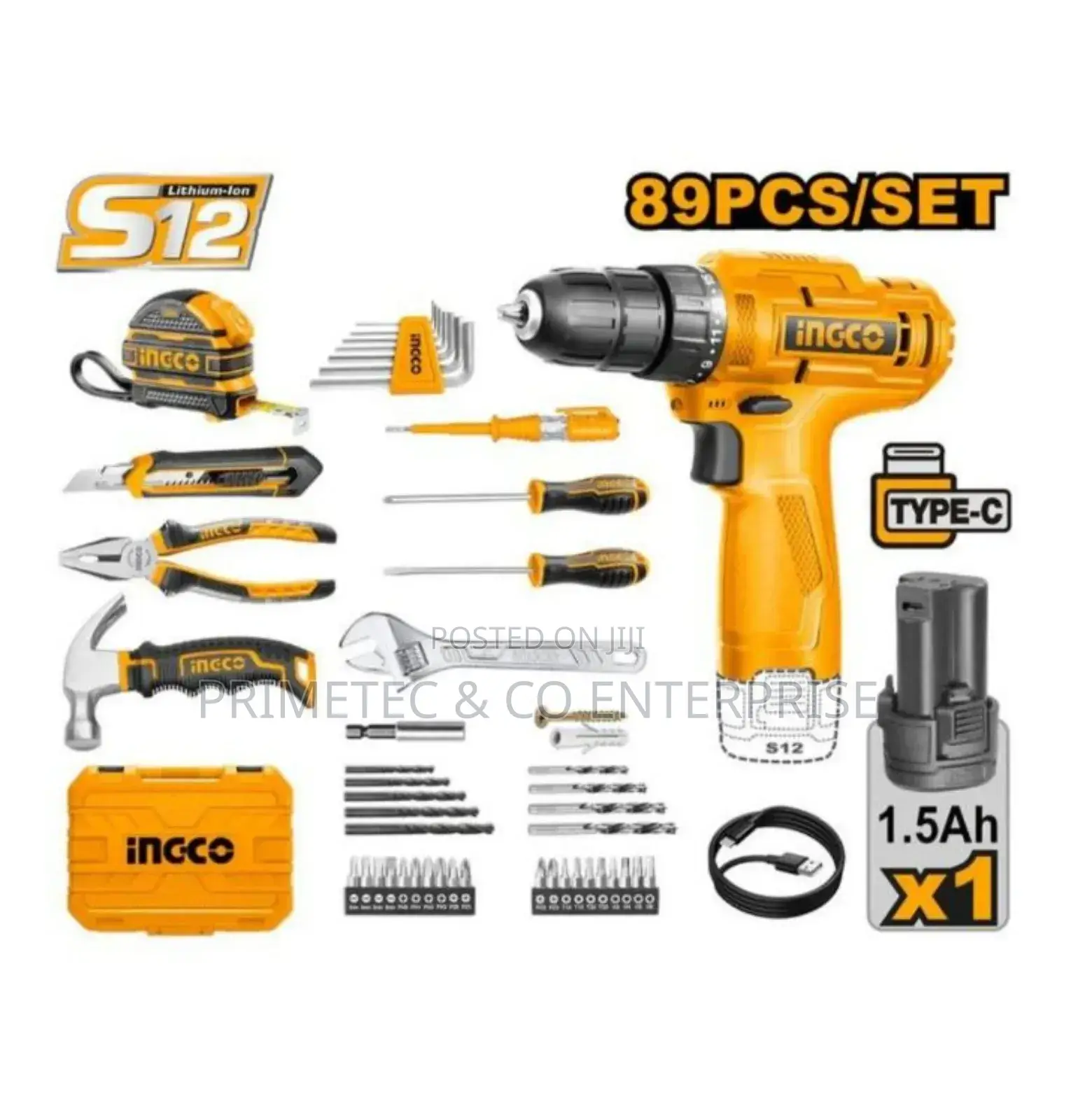 Ingco Drill Tool Kit