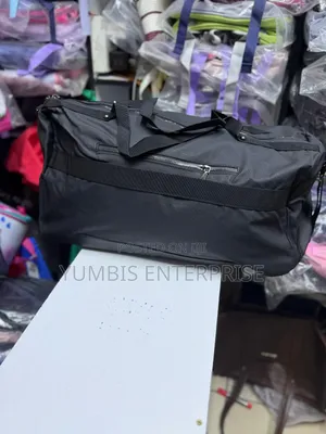 Black Multi Pockets Strong Travelling Bags/Gym /Sports Bag
