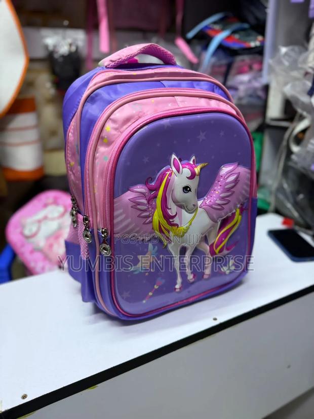 Cartoon Kids Backpacks for School Grade