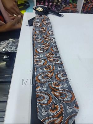 Grey Brawn Cravat Tie Sets - thumbnail 2