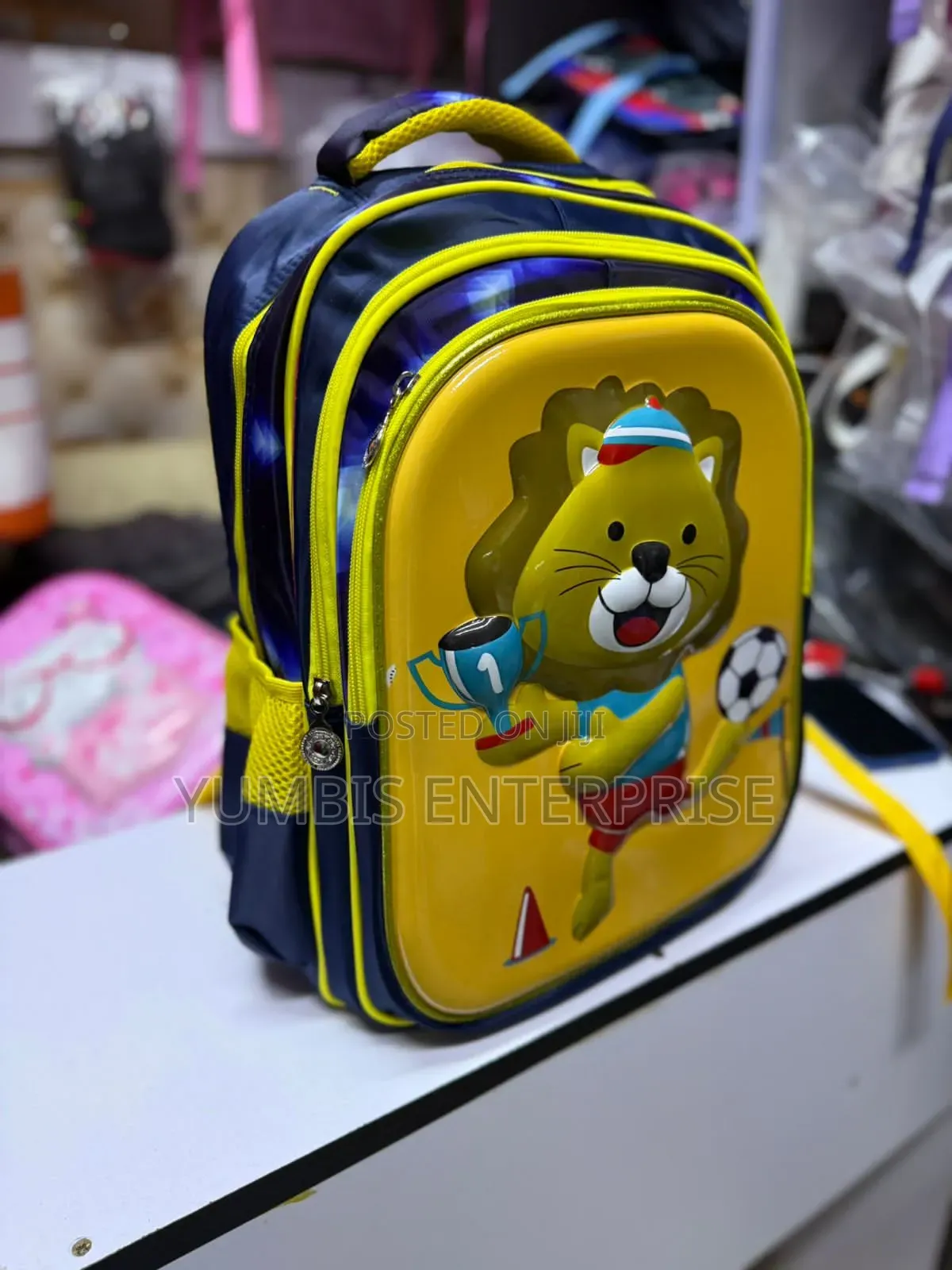 Grade 1,2,3 Cartoon Themed Quality Backpacks