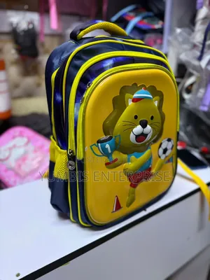 Grade 1,2,3 Cartoon Themed Quality Backpacks