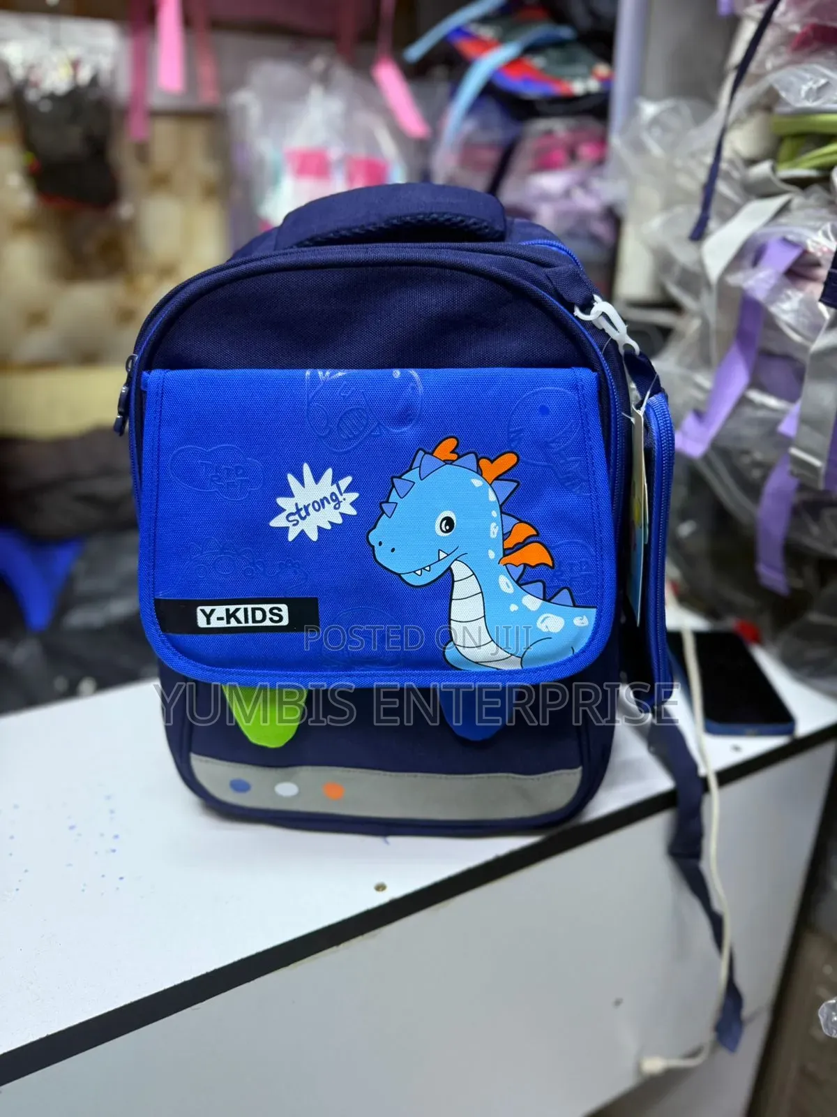 School Bags for Pp1,Pp2,Grade 1 With a Pencil Poach