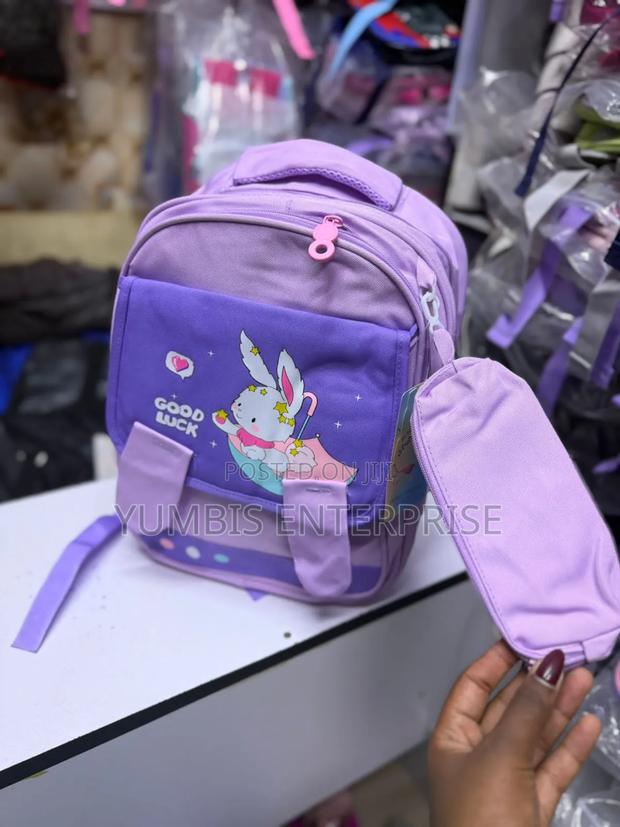 School Bags for Pp1,Pp2,Grade 1 With a Pencil Poach - thumbnail 2