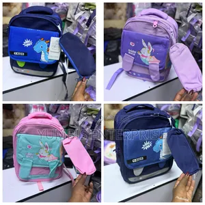 School Bags for Pp1,Pp2,Grade 1 With a Pencil Poach