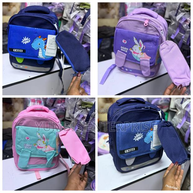 School Bags for Pp1,Pp2,Grade 1 With a Pencil Poach - thumbnail 3