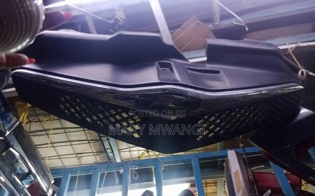 Ex Japan Ractis 2008 Front Grill - main view