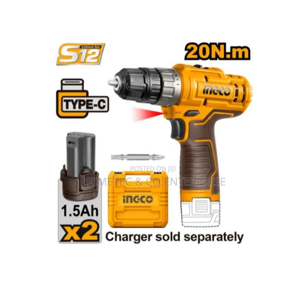 Cordless Drill 20nm