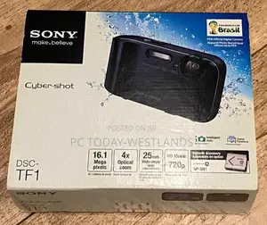 Sony Cyber-Shot DSC-Tf1 16.1 Mp Digital Camera