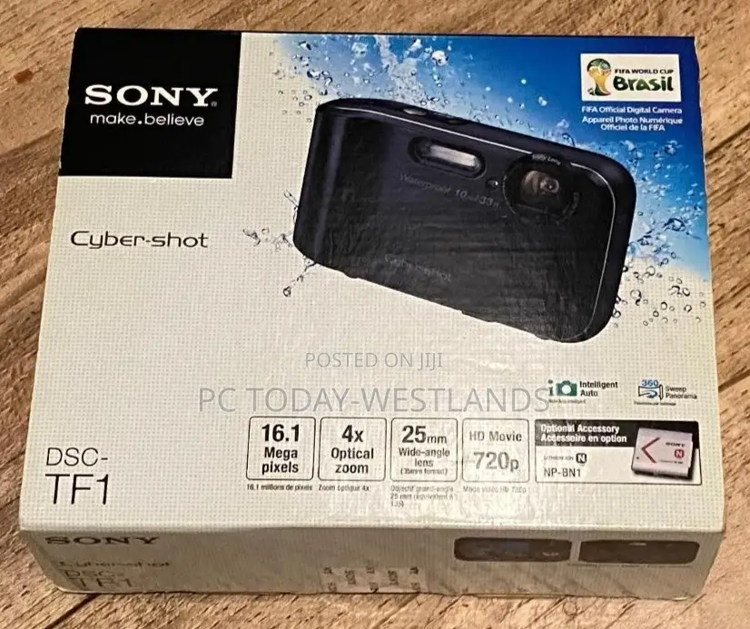 Sony Cyber-Shot DSC-Tf1 16.1 Mp Digital Camera