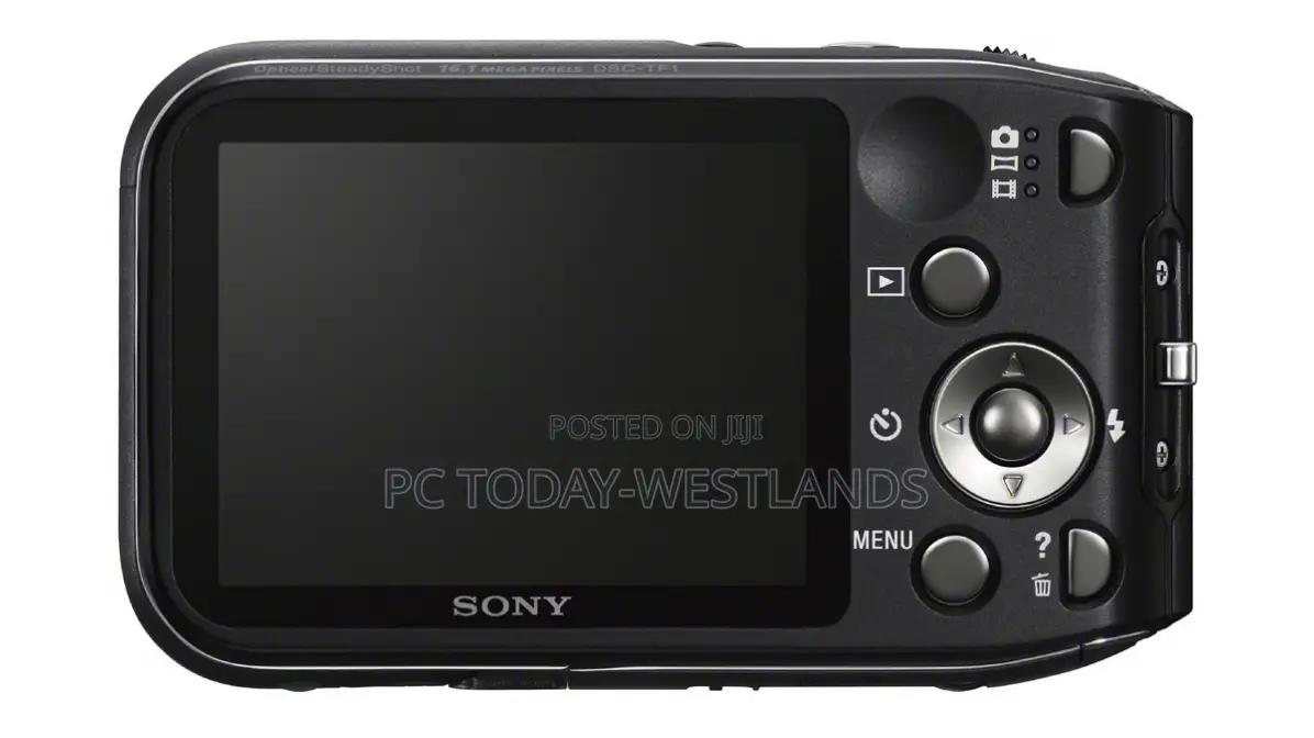 Sony Cyber-Shot DSC-Tf1 16.1 Mp Digital Camera