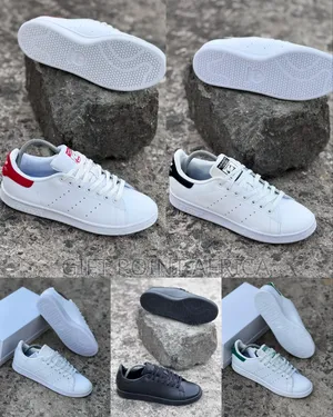 Leather* (Addidas) Stansmith Laced Casuals*