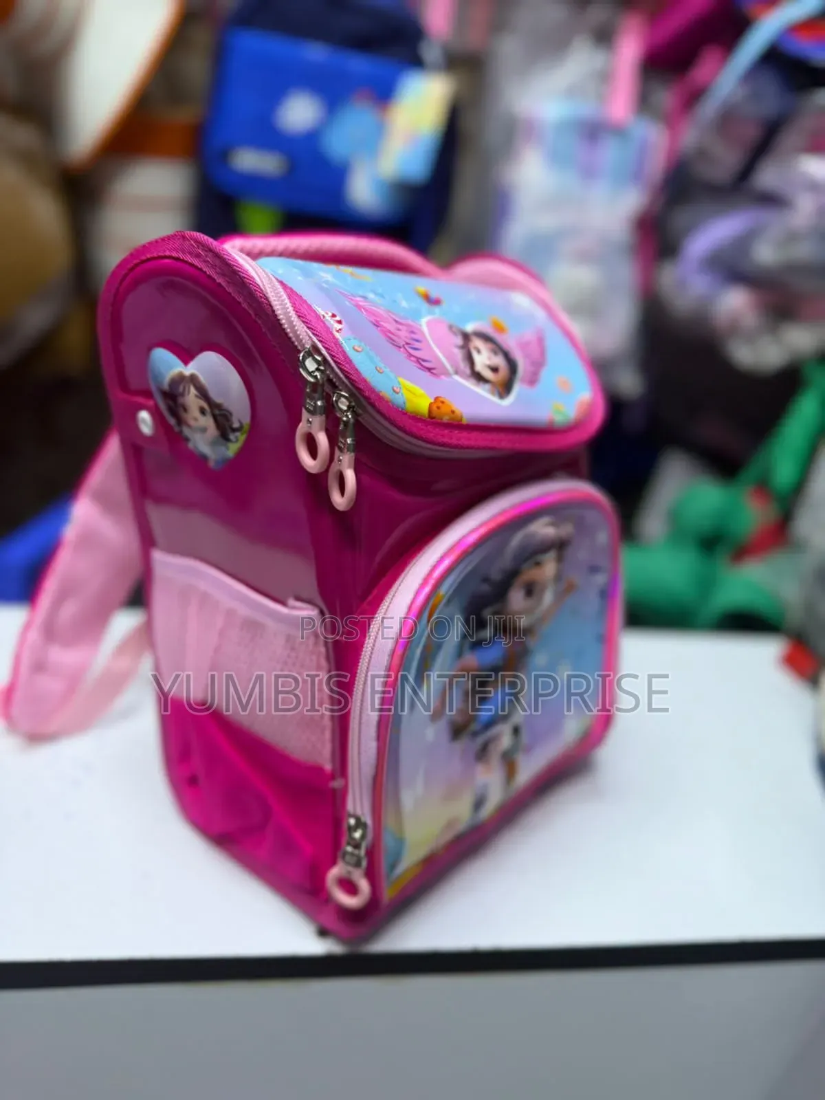 Pink Kids Box Bags at 1200 for Grade 1,Pp2,Pp1 Kids