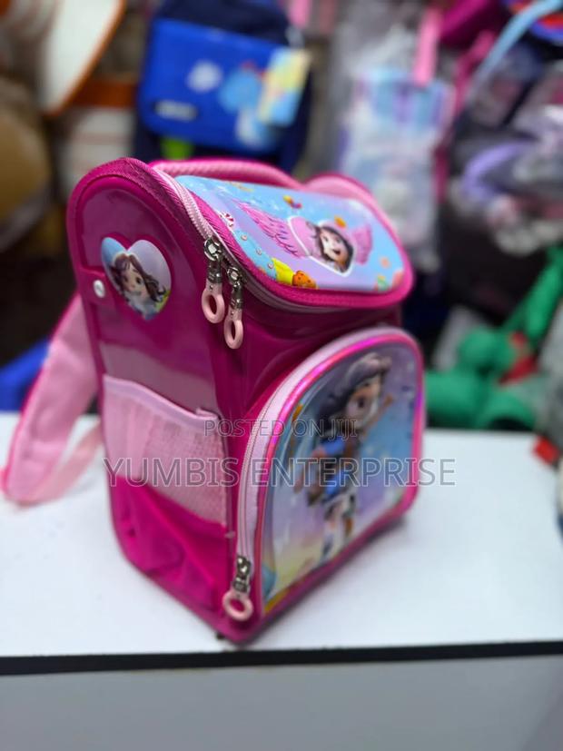 Pink Kids Box Bags at 1200 for Grade 1,Pp2,Pp1 Kids