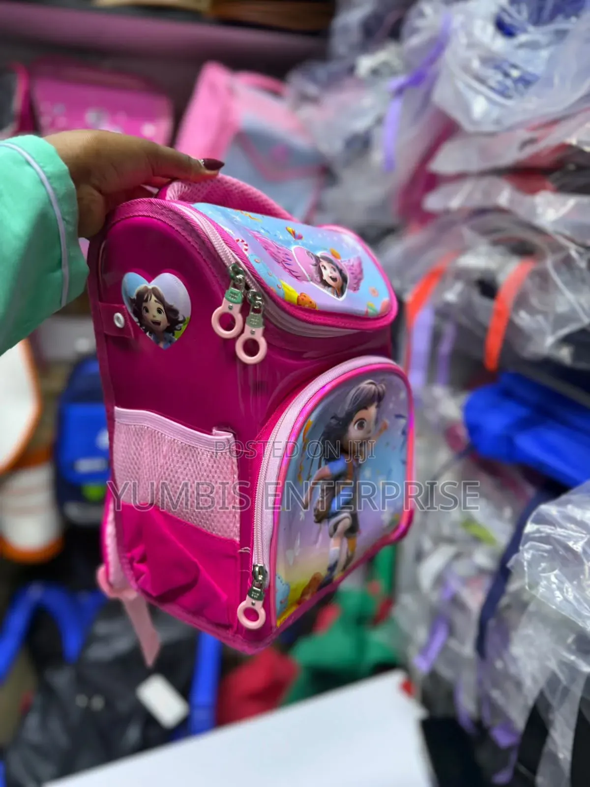 Pink Kids Box Bags at 1200 for Grade 1,Pp2,Pp1 Kids