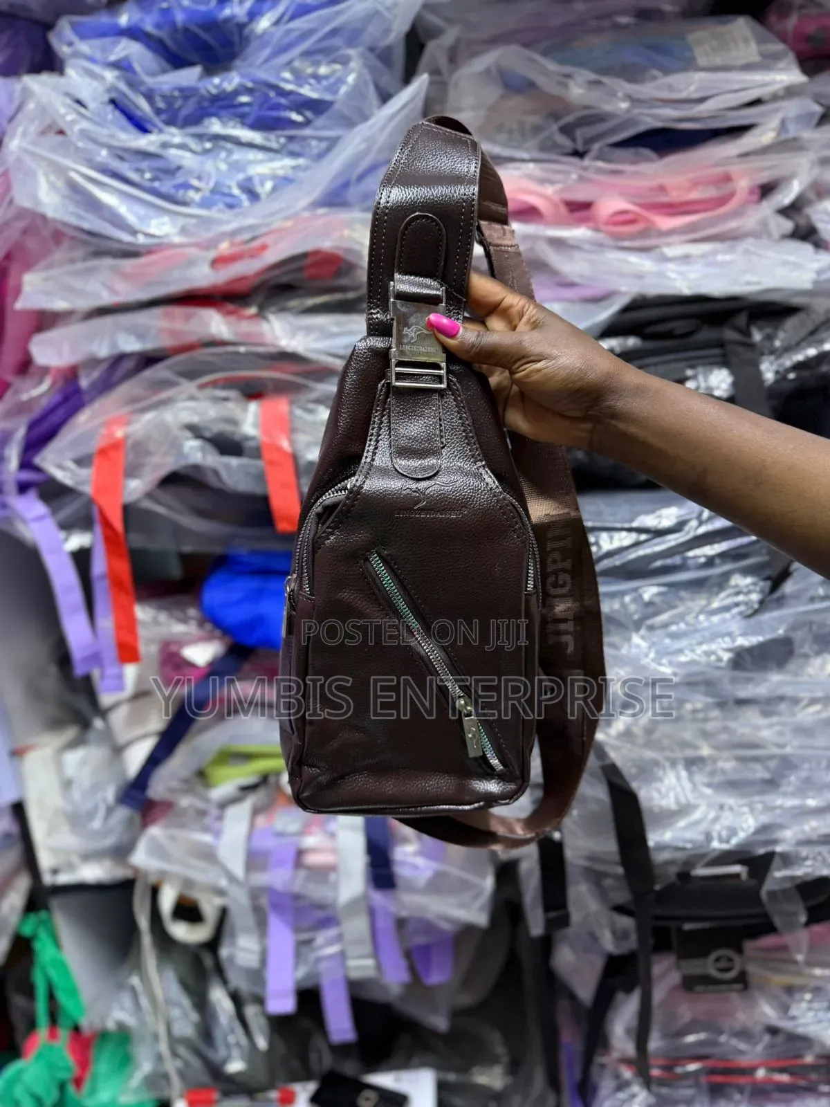 Unisex Leather Shoulder/ Chest Bags