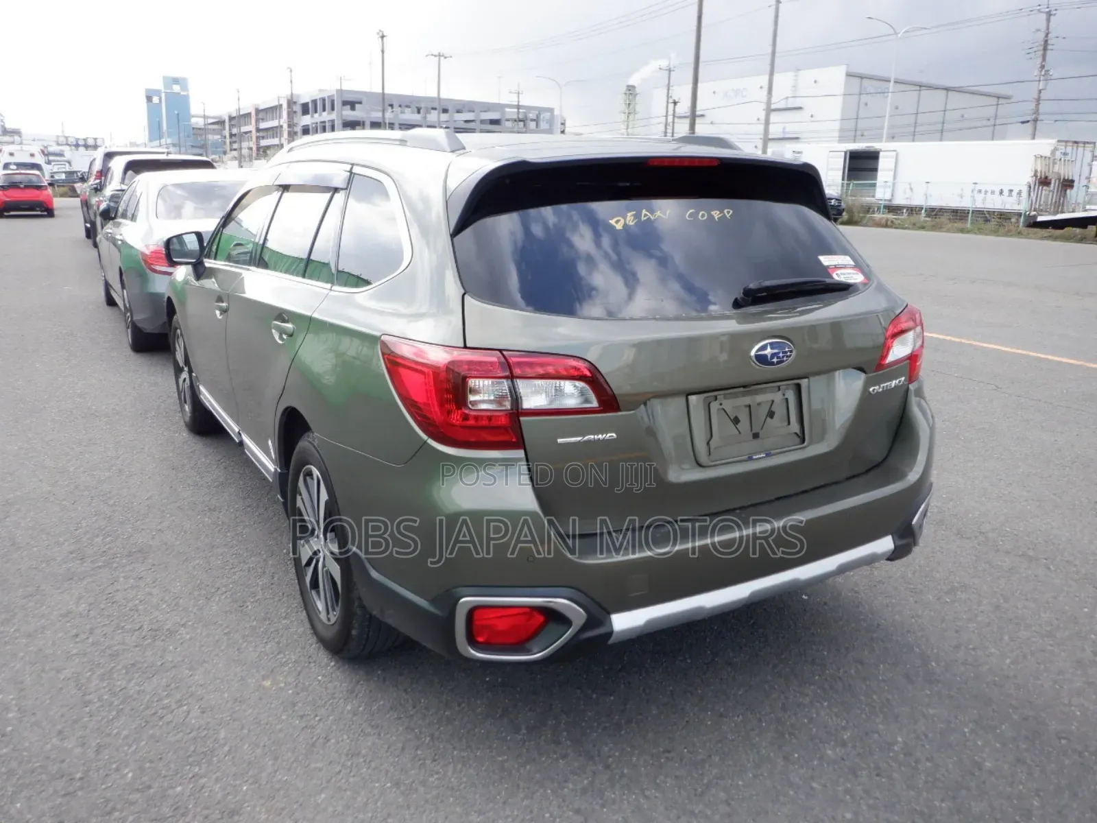 Subaru Outback 2.5i Premium AWD 2019 Green