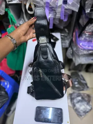 Black' Multi Pockets Chest Bags /Funny Pack/Shoulder Bag