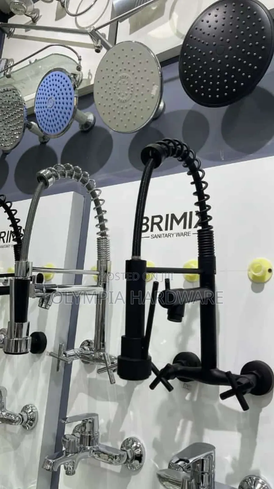 Brimix Kitchen Mixer (Wall)