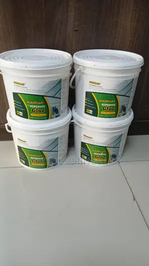 Hardplast Superfix Glue(4kgs Pu Cornice Glue)