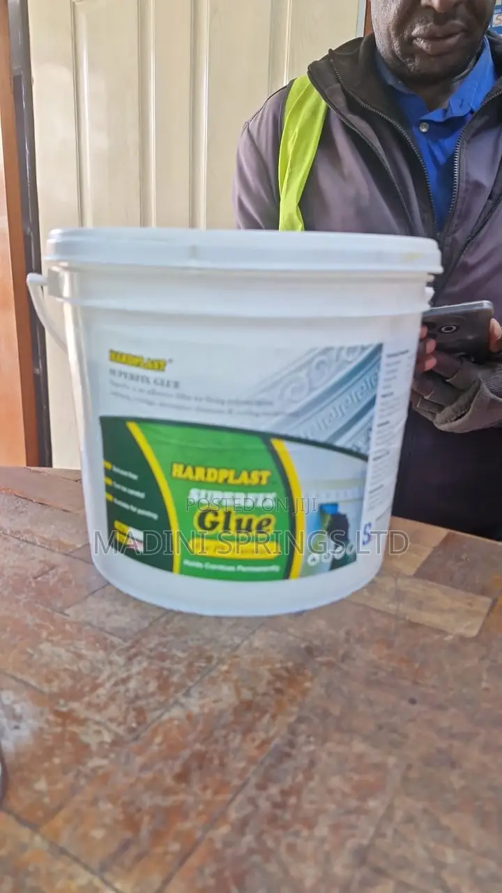Hardplast Superfix Glue(4kgs Pu Cornice Glue)