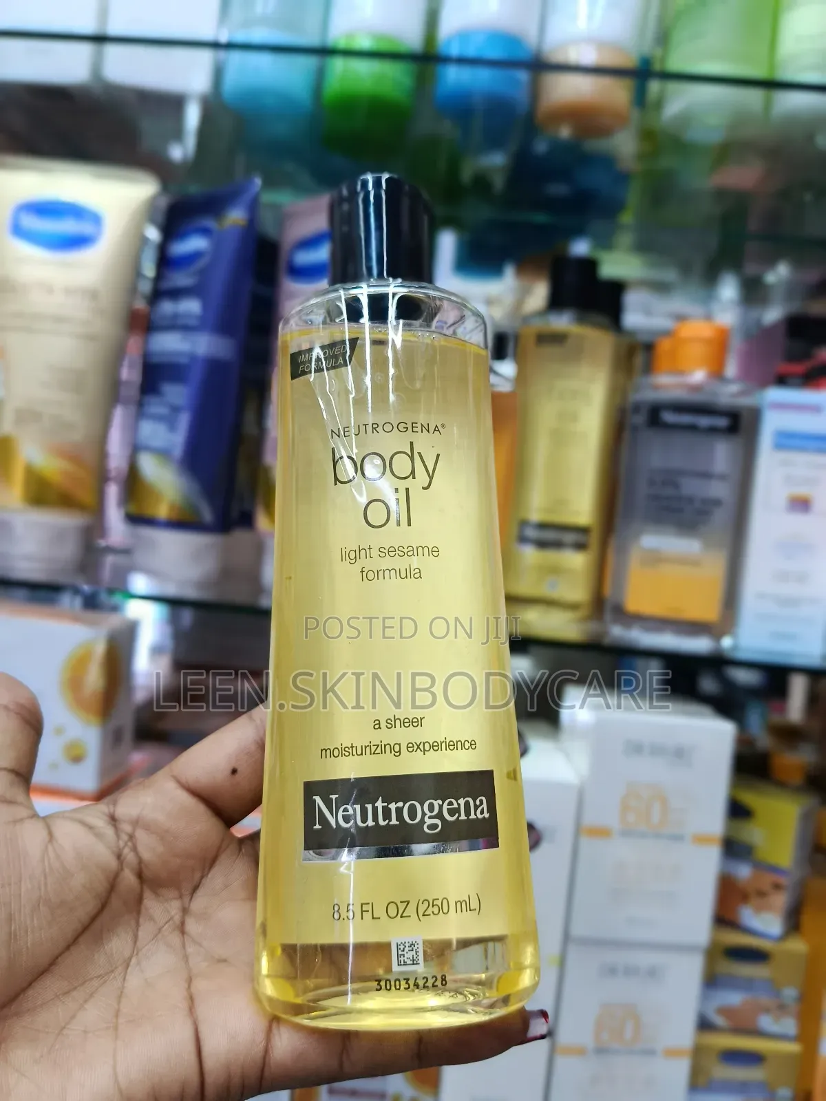 Neutrogena Body Oil