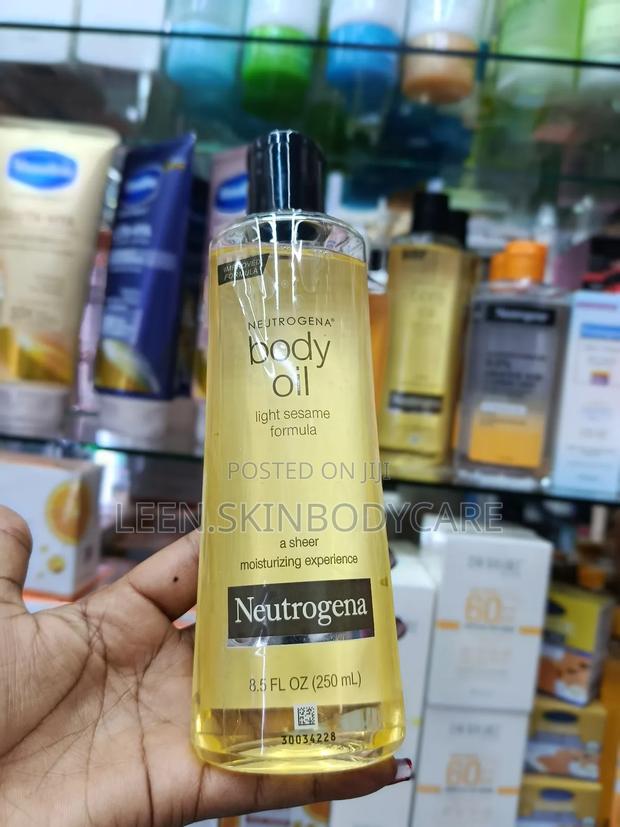Neutrogena Body Oil - main view